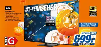 Expert Tcl 75qled870 Angebot