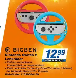 Expert Bigben nintendo switch 2 lenkräder Angebot