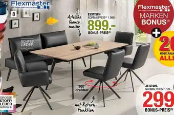 Hofmeister Flexmaster esstisch Angebot