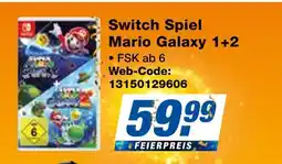 Expert Switch spiel mario galaxy 1+2 Angebot