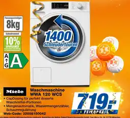 Expert Miele waschmaschine wwa 120 wcs Angebot