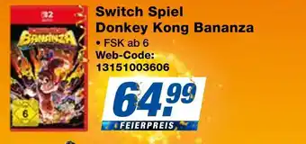 Expert Switch spiel donkey kong bananza Angebot