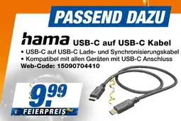 Expert Hama usb-c auf usb-c kabel Angebot