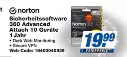 Expert Norton sicherheitssoftware 360 advanced attach 10 geräte 1 jahr Angebot