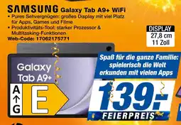 Expert Samsung galaxy tab a9+ wifi Angebot