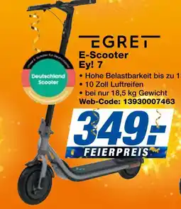 Expert Egret e-scooter ey! 7 Angebot