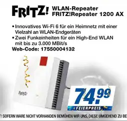 Expert Fritz! fritz!repeater 1200 ax Angebot
