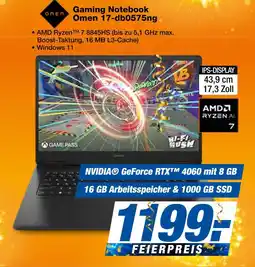 Expert Omen gaming notebook omen 17-db0575ng Angebot