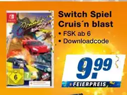 Expert Switch spiel cruis´n blast Angebot
