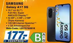 Expert Samsung galaxy a17 5g Angebot