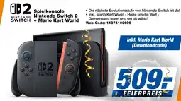 Expert Nintendo spielkonsole nintendo switch 2 + mario kart world Angebot