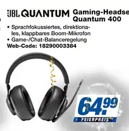 Expert Jbl quantum gaming-headset quantum 400 Angebot