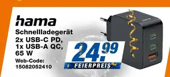 Expert Hama schnellladegerät Angebot