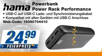 Expert Hama powerbank power rack performance Angebot