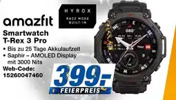 Expert Amazfit smartwatch t-rex 3 pro Angebot