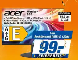 Expert Acer monitor sb3 Angebot