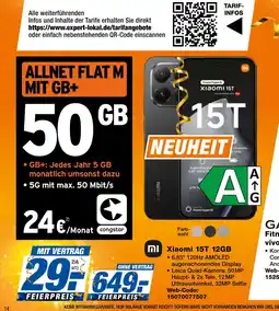 Expert Xiaomi xiaomi 15t 12gb Angebot