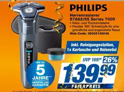 Expert Philips herrenrasierer s7882/55 series 7000 Angebot