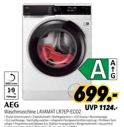 MEDIMAX Aeg waschmaschine lavamat lr7ep-eco2 Angebot