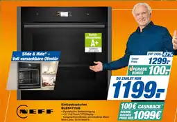 Expert Neff einbaubackofen ble6470cs Angebot