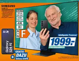 Expert Samsung oled tv gq65s95fatxzg Angebot