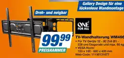 Expert One for all tv-wandhalterung wm4661 Angebot