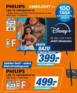Expert Philips led tv 43pus8500/12 Angebot