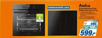 Expert Amica einbaubackofen-set ehbix 955 200 s flex Angebot