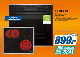 Expert Bosch einbauherdset mkh63splf Angebot