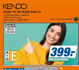 Expert Kendo qled tv 40 qled 6251 s Angebot