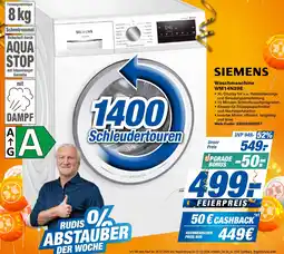 expert Techno Land SIEMENS Waschmaschine WM14N29E Angebot