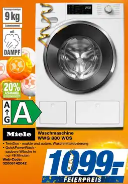 expert Techno Land Miele Waschmaschine WWG 880 WCS Angebot