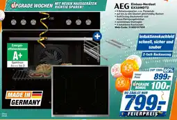 expert Techno Land AEG Einbau-Herdset EX32INDT2 Angebot