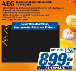 expert Techno Land AEG Induktionskochfeld (autark) TII84B00FZ Angebot