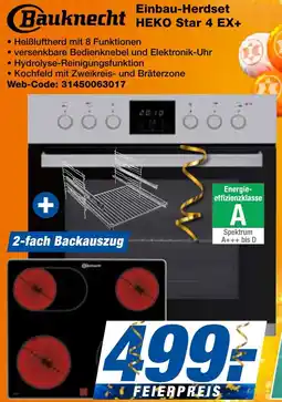 expert Techno Land Bauknecht Einbau-Herdset HEKO Star 4 EX+ Angebot