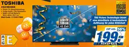 expert Techno Land TOSHIBA 43LV3E63DA Angebot