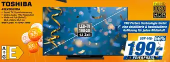 expert Techno Land TOSHIBA 43LV3E63DA Angebot