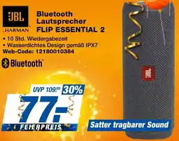 expert Techno Land JBL Bluetooth Lautsprecher FLIP ESSENTIAL 2 Angebot
