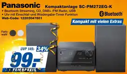 expert Techno Land Panasonic Kompaktanlage SC-PM272EG-K Angebot