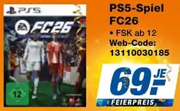expert Techno Land PS5-Spiel FC26 Angebot