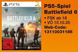expert Techno Land PS5-Spiel Battlefield 6 Angebot