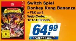 expert Techno Land Switch Spiel Donkey Kong Bananza Angebot