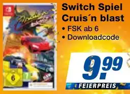 expert Techno Land Switch Spiel Cruis'n blast Angebot