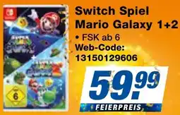 expert Techno Land Switch Spiel Mario Galaxy 1+2 Angebot