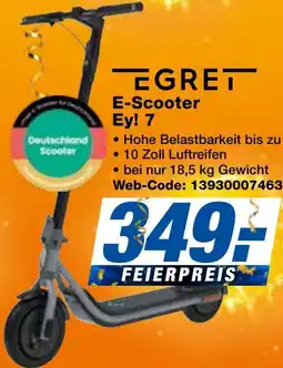 expert Techno Land EGRET E-Scooter Ey! 7 Angebot