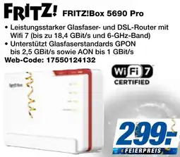 expert Techno Land FRITZ!Box 5690 Pro Angebot