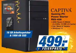 expert Techno Land CAPTIVA Gaming-PC Power Starter R89-408 Angebot