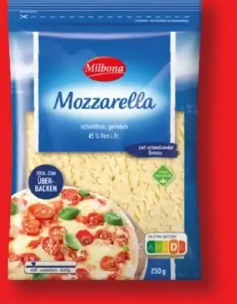 Lidl Milbona Mozzarella Angebot
