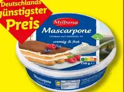 Lidl Milbona Mascarpone Angebot