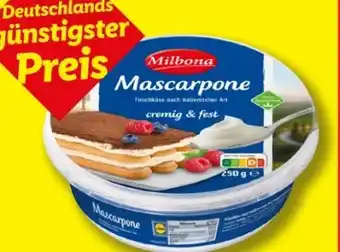Lidl Milbona Mascarpone Angebot